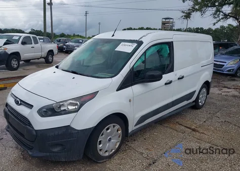 2016 Ford Transit Connect Xl из США, поврежденный, VIN NM0LS7E79G1240025